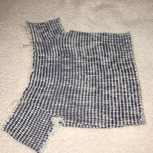 Stretchy crop top